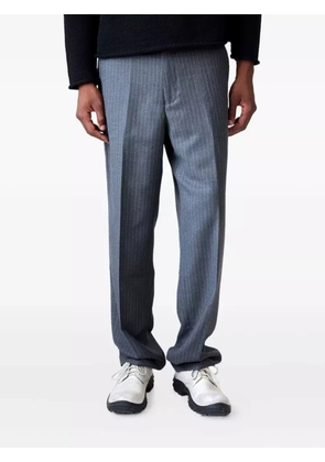 Carter Young pinstripe trousers - Grey