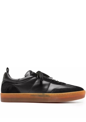 Officine Creative lace-up sneakers - Black