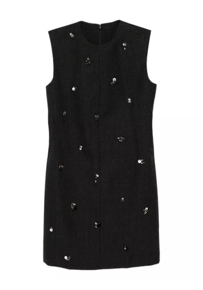 JNBY crystal-embellished dress - Grey