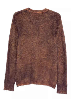 Roberto Collina crew-neck sweater - Brown