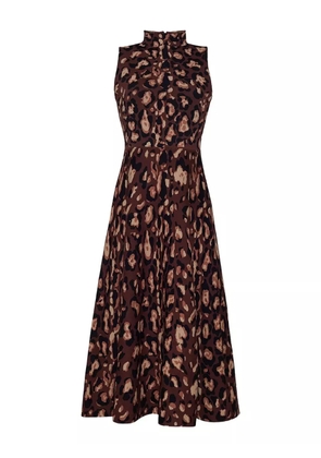 Cara Cara Brice maxi dress - Brown