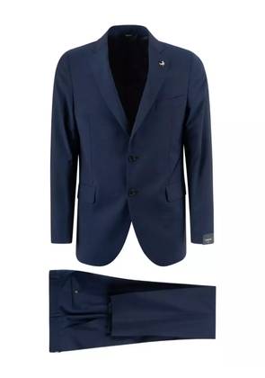 Tombolini three-button navy suit - Blue