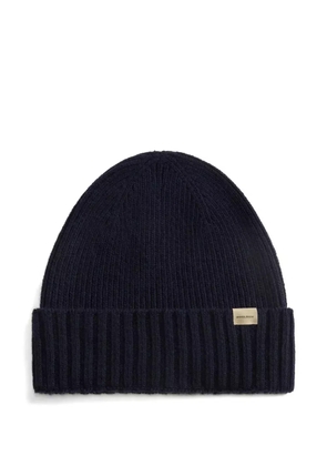 Woolrich beanie and scarf gift set - Black