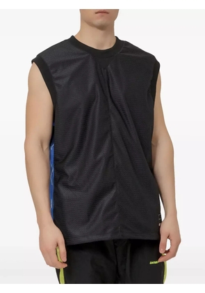 Daniel Patrick logo top - Black