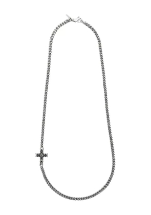 Emanuele Bicocchi Notre-Dame chain necklace - Silver