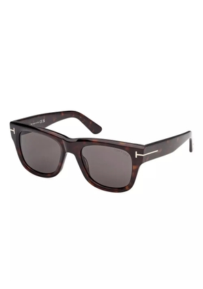 TOM FORD Eyewear square-frame sunglasses - Brown