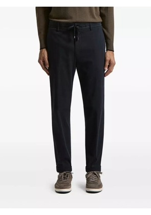 Peserico drawstring trousers - Blue