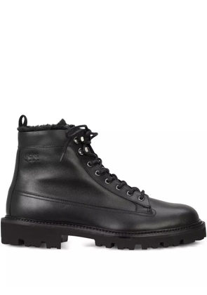 BOSS lace-up boots - Black