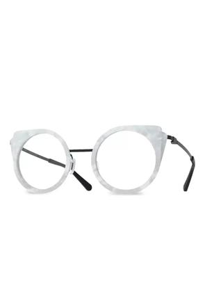 Gamine cat-eye glasses - Grey