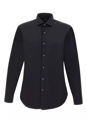 Barba long sleeve shirt - Black