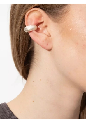 MISBHV textured ear cuff - Silver