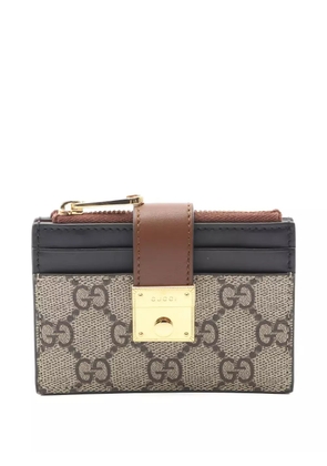 Gucci Pre-Owned 2010s GG Supreme wallet - Neutrals