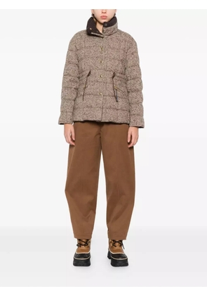 Moncler Antigone jacket - Brown