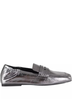 Ash metallic mules - Silver