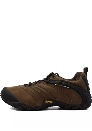 Merrell Cham II leather trainers - Brown