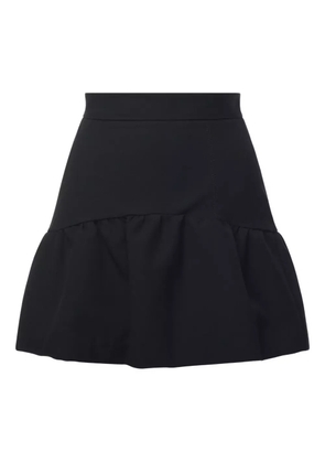 PINKO ruffled mini skirt - Black