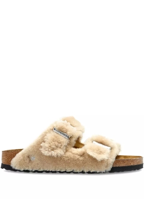 Birkenstock Arizona buckle-strap flat sandals - Neutrals