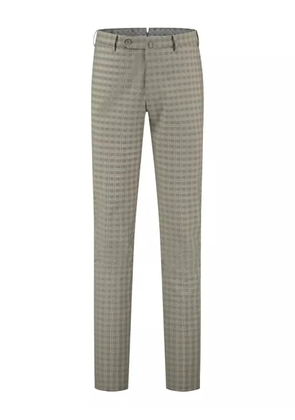 PT Torino check-print trousers - Neutrals