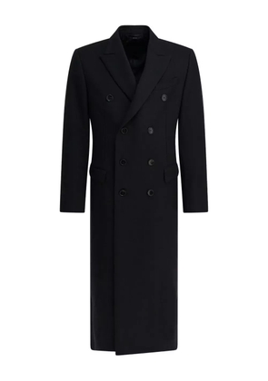 TOM FORD double-breasted notched coat - Black