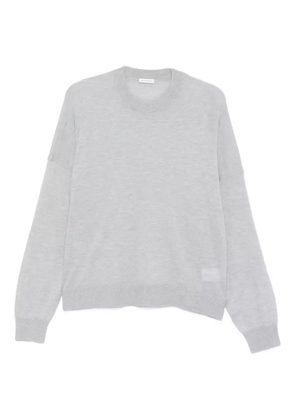 Iris Von Arnim crew-neck sweater - Grey