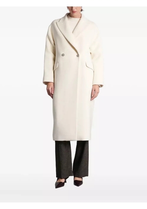 Tagliatore double-breasted coat - Neutrals