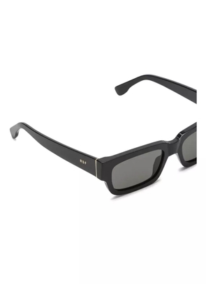 Retrosuperfuture rectangle-frame sunglasses - Black