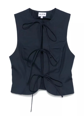 ALFIE The Neda top - Blue