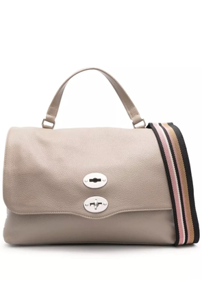 Zanellato medium Postina Daily Giorno tote bag - Grey
