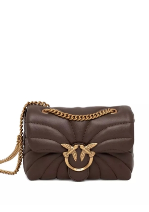 PINKO Love Puff cross body bag - Brown
