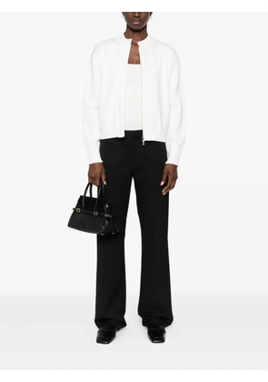 Max Mara round-neck cardigan - White