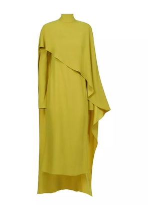 Taller Marmo Carrington draped midi dress - Green