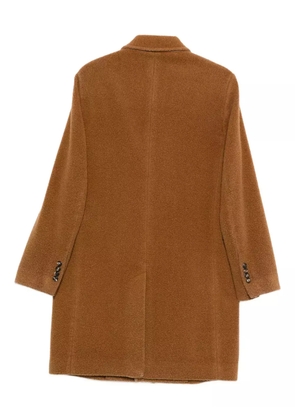 Circolo 1901 single-breasted coat - CARAMELLO