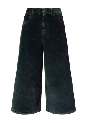 PINKO corduroy trousers - Green