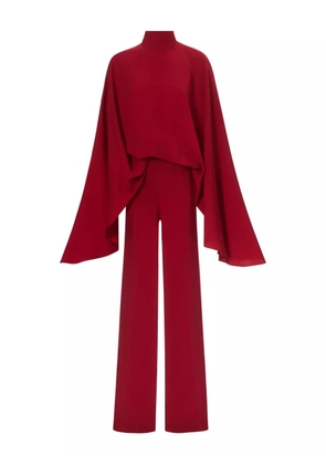 Taller Marmo Eolia cape jumpsuit - Red
