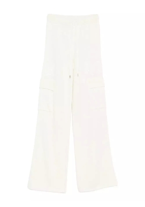 ERMANNO FIRENZE wide-leg trousers - White