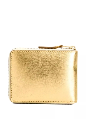 Comme Des Garçons Wallet Gold Line wallet - Metallic