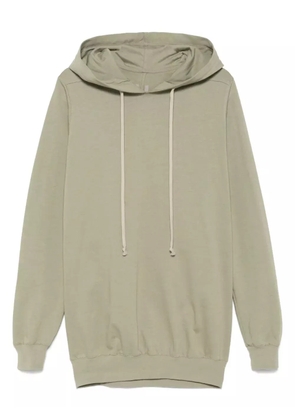 Rick Owens drawstring hoodie - Green