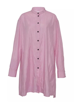 Jil Sander crem-neck shirt - Pink
