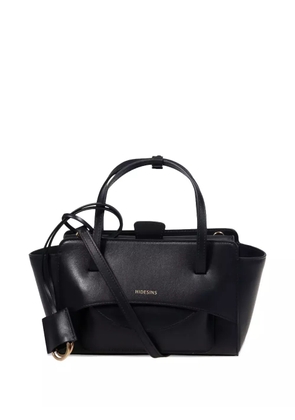 HIDESINS small Flap tote bag - Black
