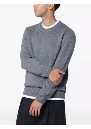 Soft Goat crew-neck jumper - Grey