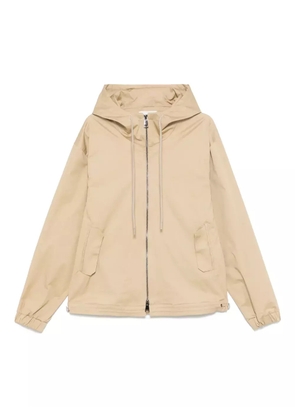 The Editor hooded jacket - Neutrals