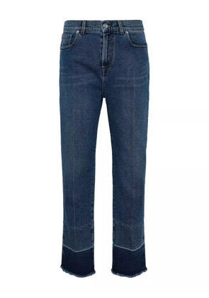Nº21 frayed-hem jeans - Blue