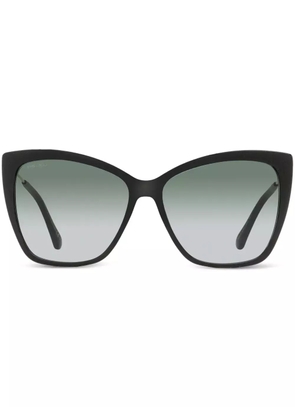 Jimmy Choo Eyewear Seba butterfly sunglasses - Black