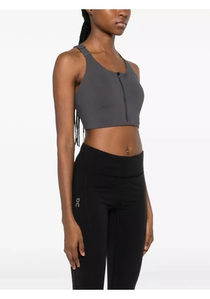 On Running Endurance sports bra - Grey