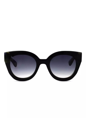 Longchamp cat-eye sunglasses - Black