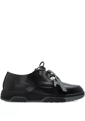 Off-White panelled lace-up sneakers - Black