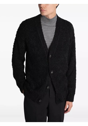 Tagliatore button-fastening cardigan - Black