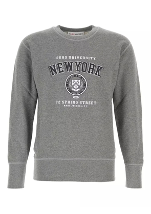 A.P.C. x Marc Jacobs crew-neck sweatshirt - Grey