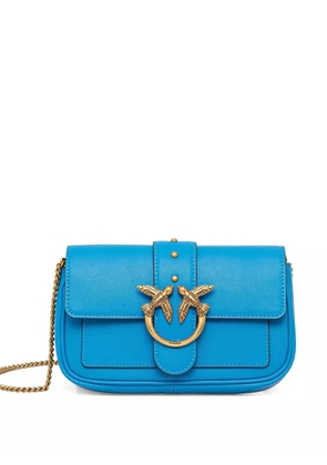 PINKO mini Love One satchel - Blue