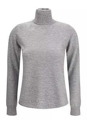 Max Mara Educata ribbed turtleneck sweater - Grey